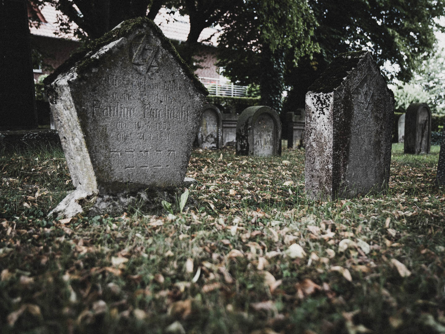 Lichtenau (Westfalen), Jüdischer Friedhof